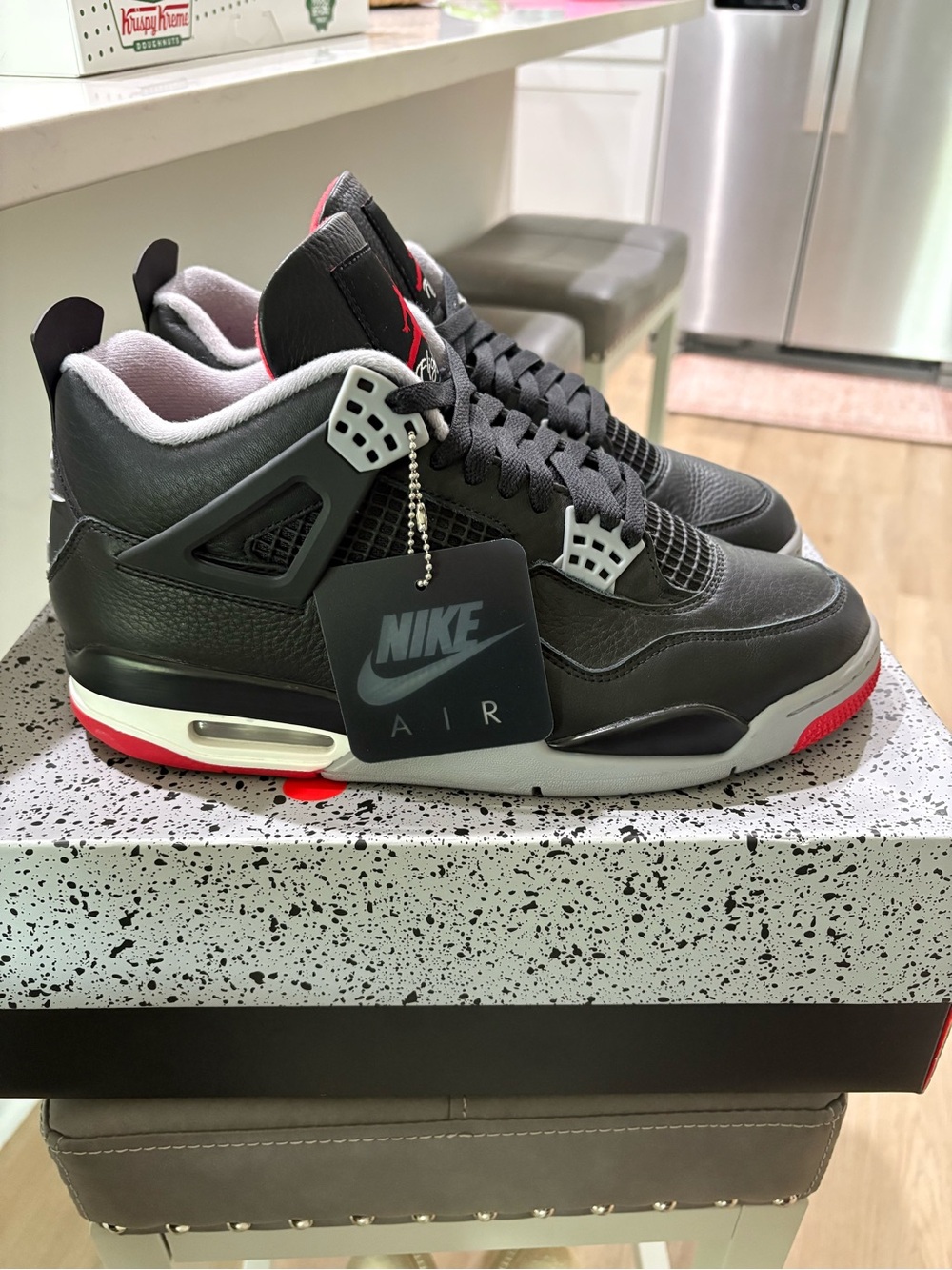 Jordan Air Jordan 4 Bred 10.5 Reimagined